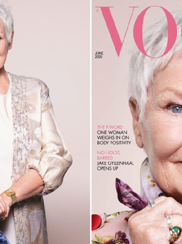 Judi Dench, ngôi sao già nhất lên bìa tạp chí Vogue
