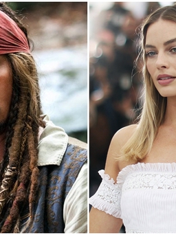 'Bom sex' Margot Robbie đóng chính 'Cướp biển vùng Caribe' bản mới