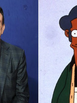 Phim 'The Simpsons' không để diễn viên da trắng lồng tiếng cho nhân vật da màu