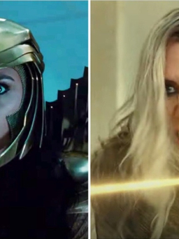 'Wonder Woman' Gal Gadot đối đầu kẻ thù báo đốm trong trailer mới
