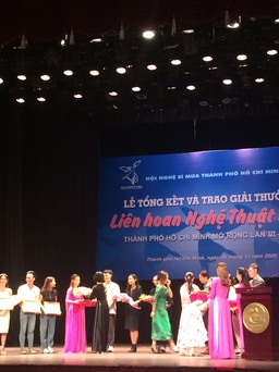 Đêm trao giải đặc biệt của Liên hoan nghệ thuật múa TP. HCM lần VI