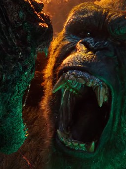 Bom tấn 'Godzilla vs. Kong' mất ngôi đầu tại thị trường Trung Quốc
