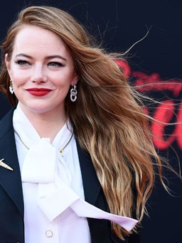 Minh tinh Emma Stone dự ra mắt bom tấn 'Cruella' sau khi sinh con