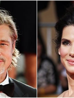 Phim chuyển thể 'Bullet Train' có Brad Pitt và Sandra Bullock xuất xưởng năm 2022