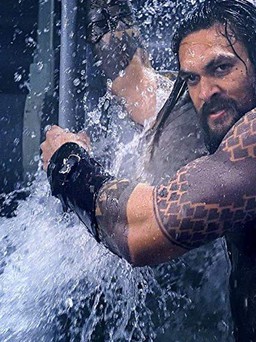 Tài tử Jason Momoa xác nhận bị chấn thương nhiều lần khi quay 'Aquaman 2'