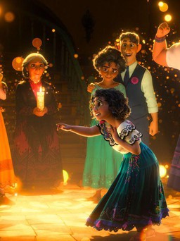 'Encanto', phim hoạt hình mới nhất của Disney bị chê 'nhạt nhẽo'