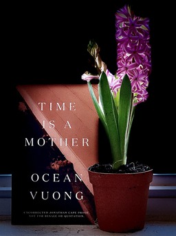 Ocean Vuong ra mắt tập thơ tiếp theo mang tên 'Time is a mother'