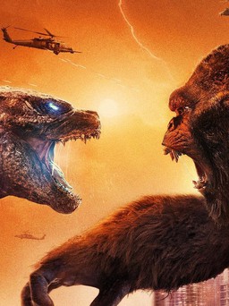 Phim quái vật 'Godzilla vs. Kong 2' có nam chính mới