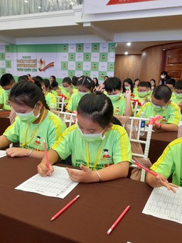 Hơn 500 học sinh yêu toán quy tụ tại ngày hội Toán trí tuệ toàn quốc