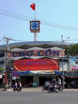 Bao giờ chợ Cồn lớn nhất Đà Nẵng được xây dựng lại?