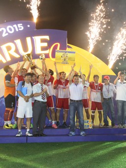 Đội Thắng Lợi Thốt Nốt vô địch Larue Cup 2015
