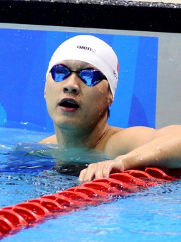 Vì sao Hoàng Quý Phước sa sút tại giải Vô địch bơi lội thế giới?