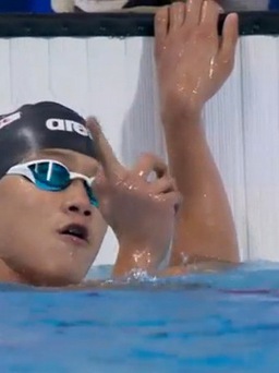 VĐV 12 tuổi làm dậy sóng tại giải Vô địch bơi lội thế giới 2015