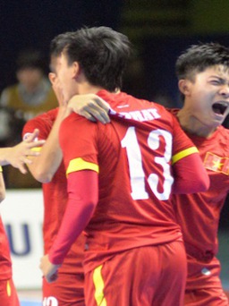 Hạ ĐKVĐ Nhật Bản, tuyển futsal Việt Nam đoạt vé dự World Cup 2016