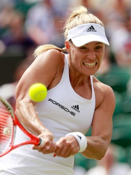 Serena tái đấu với Kerber ở chung kết Wimbledon 2016