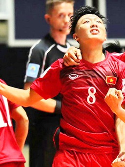 Tuyển futsal Việt Nam chiến thắng chấn động tại World Cup 2016