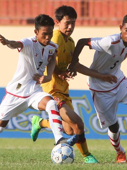 U.19 quốc tế 2017: U.19 Gwangju hạ U.19 Myanmar để vươn lên xếp thứ 2