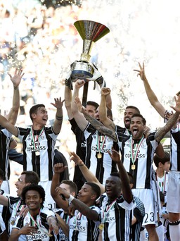 Juventus lập kỷ lục 6 lần liên tiếp giành Scudetto