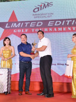 Giải Limited Edition Golf Tournament 2017: Nguyễn Ngọc Khôi đoạt Best Gross