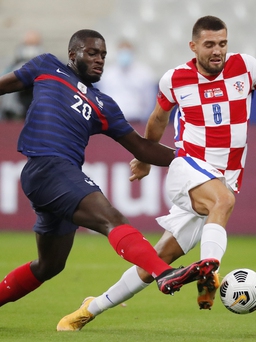 Kết quả UEFA Nations League, Pháp 4-2 Croatia: Tái hiện trận chung kết World Cup 2018