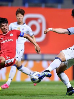 Kết quả AFC Champions League, Viettel 0-1 Ulsan Hyundal: Phút bù giờ oan nghiệt!