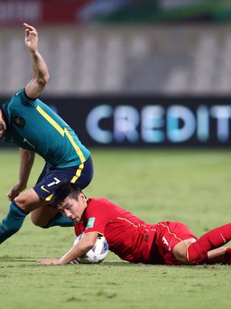 Kết quả vòng loại World Cup 2022, Trung Quốc 1-1 Úc: Níu chân nhau