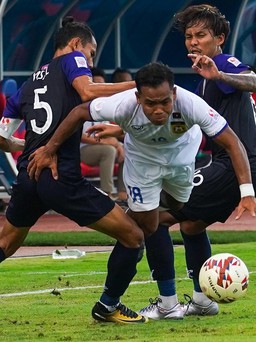 Kết quả Lào 0-3 Campuchia, AFF Cup 2020: 3 điểm quý giá cho 'Chiến binh Angkor'