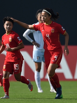 Kết quả nữ Trung Quốc 4-0 Đài Loan, Asian Cup 2022: Chênh lệch đẳng cấp