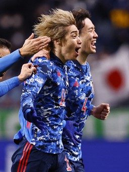 Kết quả Nhật Bản 2-0 Ả Rập Xê Út, vòng loại World Cup 2022: Samurai xanh trở lại!