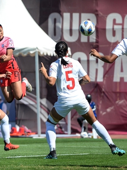 Kết quả Hàn Quốc 2-0 Philippines, Asian Cup nữ 2022: Đẳng cấp hạ 'ngựa ô'