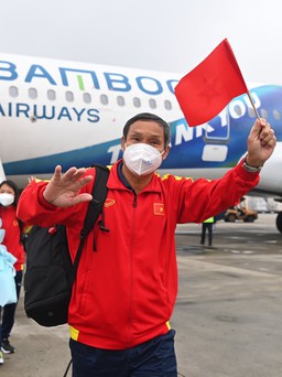 Chào đón tuyển nữ Việt Nam trở về quê hương với suất World Cup lịch sử