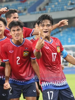 Kết quả Malaysia 0-2 Lào, U.23 Đông Nam Á 2022: 'Xứ triệu voi' đường hoàng vào bán kết