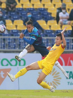 Kết quả SLNA 1-2 CLB Bình Định, V-League 2022: Ngoại binh tỏa sáng!