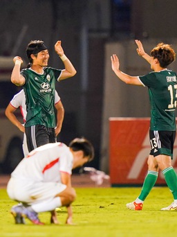 Kết quả HAGL 0-1 Jeonbuk Huyndai Motors, AFC Champions League: Bàn thua phút bù giờ