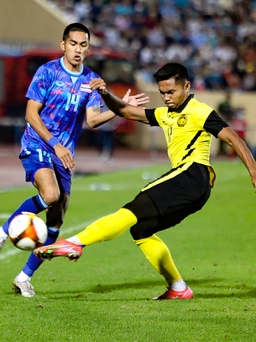 Kết quả U.23 Malaysia 3-1 U.23 Lào, SEA Games 31: Khẳng định ngôi đầu