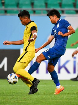 Kết quả U.23 Thái Lan 3-0 U.23 Malaysia, VCK châu Á: 'Mãnh hổ' bị loại