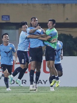 Kết quả Viettel 0-1 Hồng Lĩnh Hà Tĩnh, V-League 2022: Cú sốc lớn trên sân Hàng Đẫy
