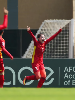 Kết quả tuyển nữ Việt Nam 4-0 Myanmar, Đông Nam Á: Chiến thắng nhàn nhã