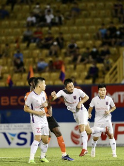 Kết quả CLB Bình Dương 2-2 CLB Đà Nẵng, V-League 2022: Chủ nhà chống penalty mệt mỏi