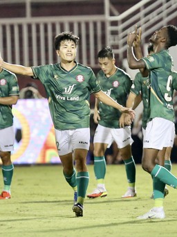 Kết quả CLB TP.HCM 2-1 Hải Phòng, V-League 2022: Chiến thắng ngược quý giá