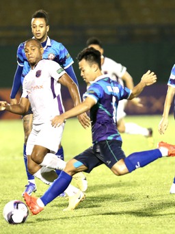 Kết quả CLB Bình Định 0-1 Hà Nội FC, V-League 2022: Chủ nhà tự trách mình trước