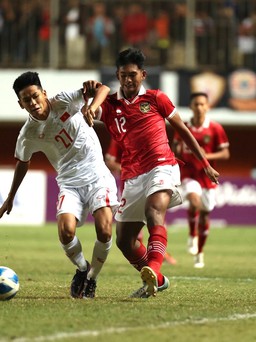 Kết quả U.16 Indonesia 2-1 U.16 Việt Nam, Đông Nam Á: Chờ vé an ủi!
