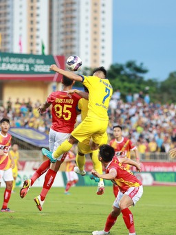 Kết quả SLNA 0-0 Thanh Hóa, V-League 2022: Derby nhạt nhòa