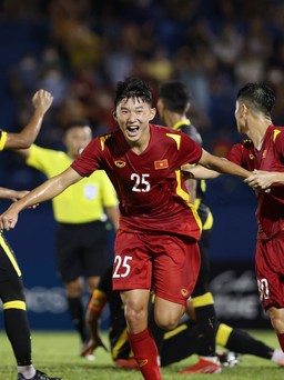 Kết quả U.19 Việt Nam 2-1 U.19 Malaysia: Chiến thắng nghẹt thở