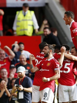 Kết quả M.U 3-1 Arsenal, Ngoại hạng Anh: 'Quỷ đỏ' thăng hoa