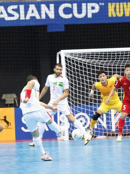 Kết quả tuyển Việt Nam 1-8 Iran, futsal châu Á: Đẳng cấp chênh lệch