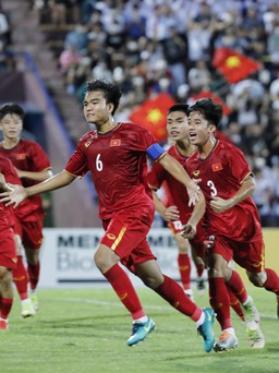 Thắng đậm Thái Lan, U.17 Việt Nam giành vé đến VCK châu Á