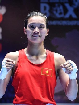 Thắng áp đảo võ sĩ Hàn Quốc, Nguyễn Thị Tâm vào chung kết giải boxing châu Á