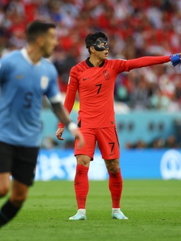 Kết quả tuyển Uruguay 0-0 Hàn Quốc, World Cup 2022: Thận trọng ra quân