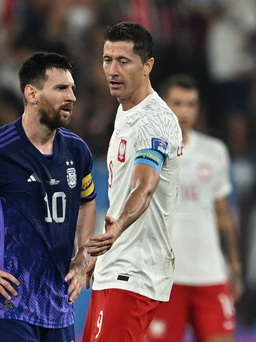 Kết quả tuyển Ba Lan 0-2 Argentina, World Cup 2022: Messi và Lewandowski vẫn ở lại Qatar